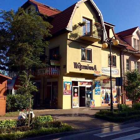 Ferienwohnung Wojterowka Dziwnów Exterior foto